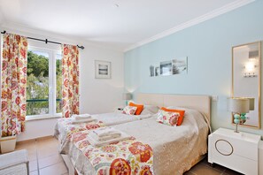2 Schlafzimmer, WLAN, Bettwäsche