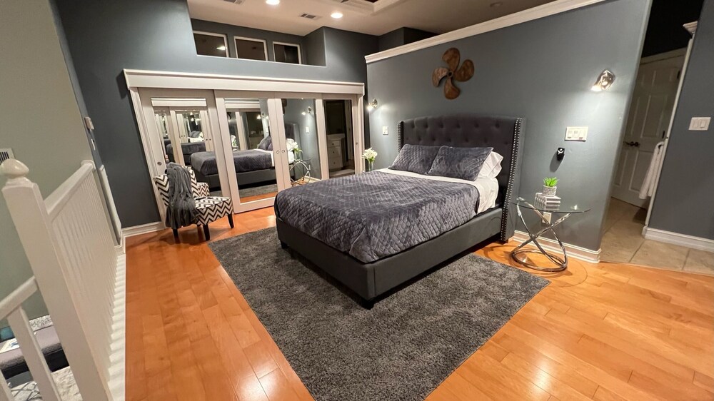 Embrace the tranquility of this Heavenly Pleasure Island Lake House