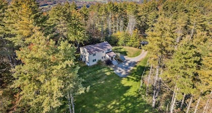 Fireplace, Dream Kitchen - 865 Marsh Family Rd