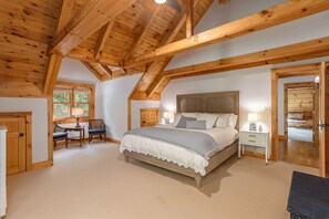 4 habitaciones, escritorio, cuna de viaje y wifi 