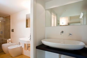 Shower, hair dryer, bidet