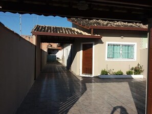 Property grounds - Casa Refúgio Itanhaém (Balneário Tupy Itanhaém)