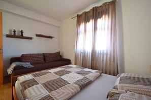 2 chambres, Wi-Fi gratuit, draps fournis