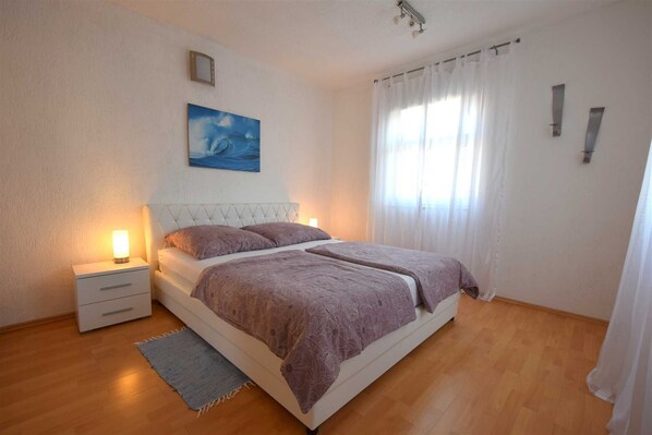 1 bedroom, free WiFi, bed sheets - Apartment Mikec 3 with one bedroom (Vantačići)