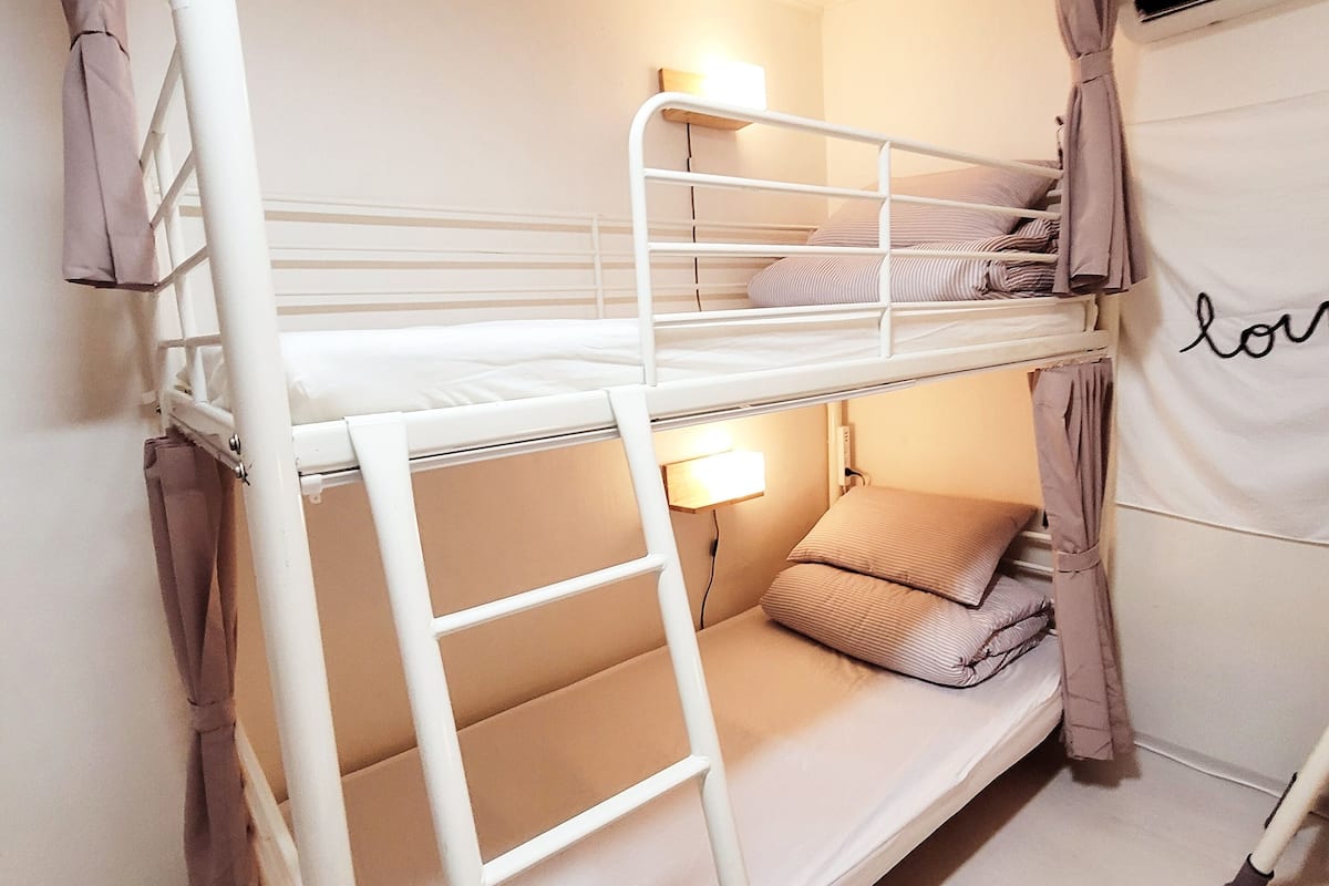 Comfort slaapzaal, alleen voor vrouwen (non-Korean nationals only) | Gratis wifi