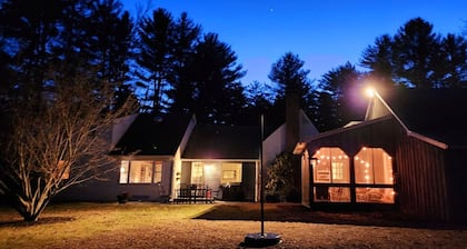 Centrally Located Gorgeous Cape Cod Home for Tanglewood or Shakespeare & Co 
