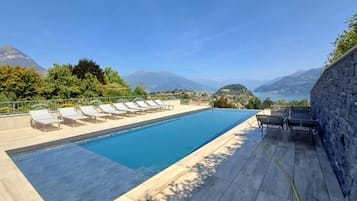 Außenpool, beheizter Pool