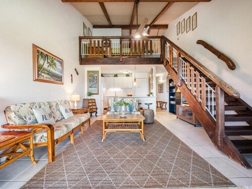 TMK 570010290064
Get an island getaway feel, with the perks of Oahu's city life.