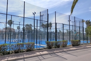 Sports court