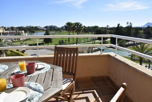 Outdoor dining - Anacasa Atico MET Oliva Nova Golf AT1403 (Oliva)