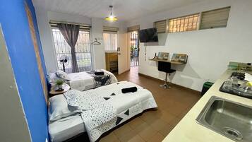 Standard Apartment | 1 bedroom, iron/ironing board, free WiFi, bed sheets