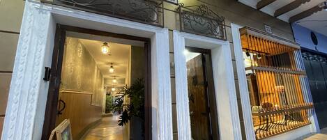 Property entrance
