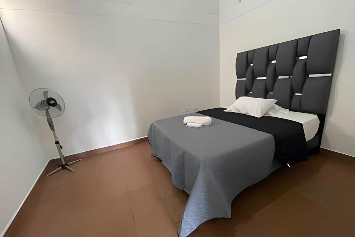 Economy Apartment | 1 bedroom, iron/ironing board (on request), WiFi (free), bed sheets