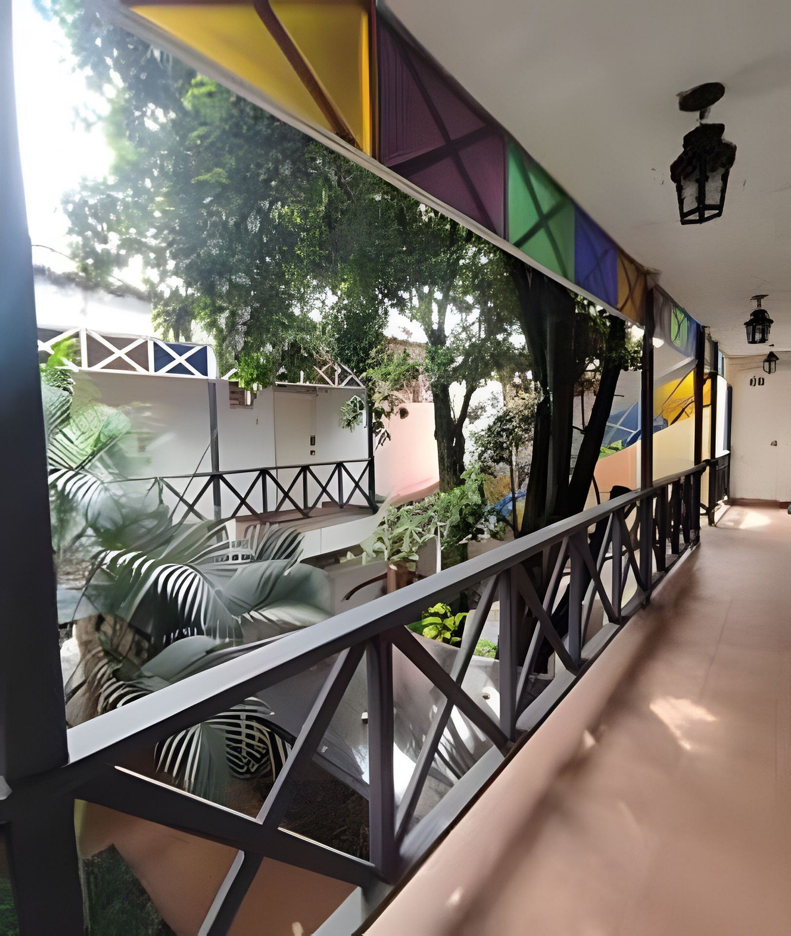 Deluxe appartement | Terrein van de accommodatie