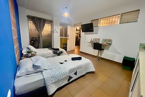 Standard Apartment | 1 bedroom, iron/ironing board (on request), WiFi (free), bed sheets - Our Home San Antonio (Cali)