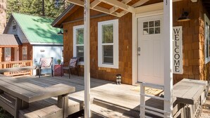 House, Multiple Beds (The Brook Ave Bungalow) | Terrace/patio - The Brook Ave Bungalow (Kings Beach)