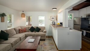 House, Multiple Beds (The Brook Ave Bungalow) | Living area - The Brook Ave Bungalow (Kings Beach)