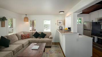 House, Multiple Beds (The Brook Ave Bungalow) | Living area