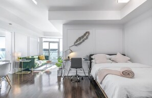 1 bedroom, iron/ironing board, WiFi, bed sheets