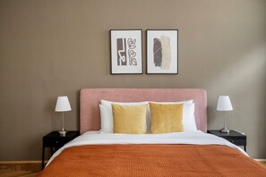 3 chambres, fer et planche Ă repasser, Wi-Fi, draps fournis