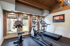 Condo, Multiple Beds (Rooted Resort) | Fitness facility - Rooted Resort (Kings Beach)