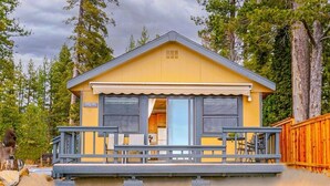 Ferienhütte, 1 King-Bett (On The Beach) | Außenbereich