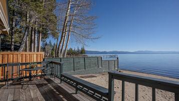 Cabin, 1 giường cỡ king (On The Beach) | Quang cảnh hồ