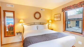 Cabin, 1 Katil Raja (King) (On The Beach) | 1 bilik tidur, Wi-fi