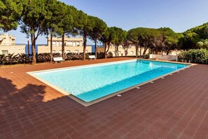 Pool - Fener de Dalt 85 - Apartment with communal pool (Llança)