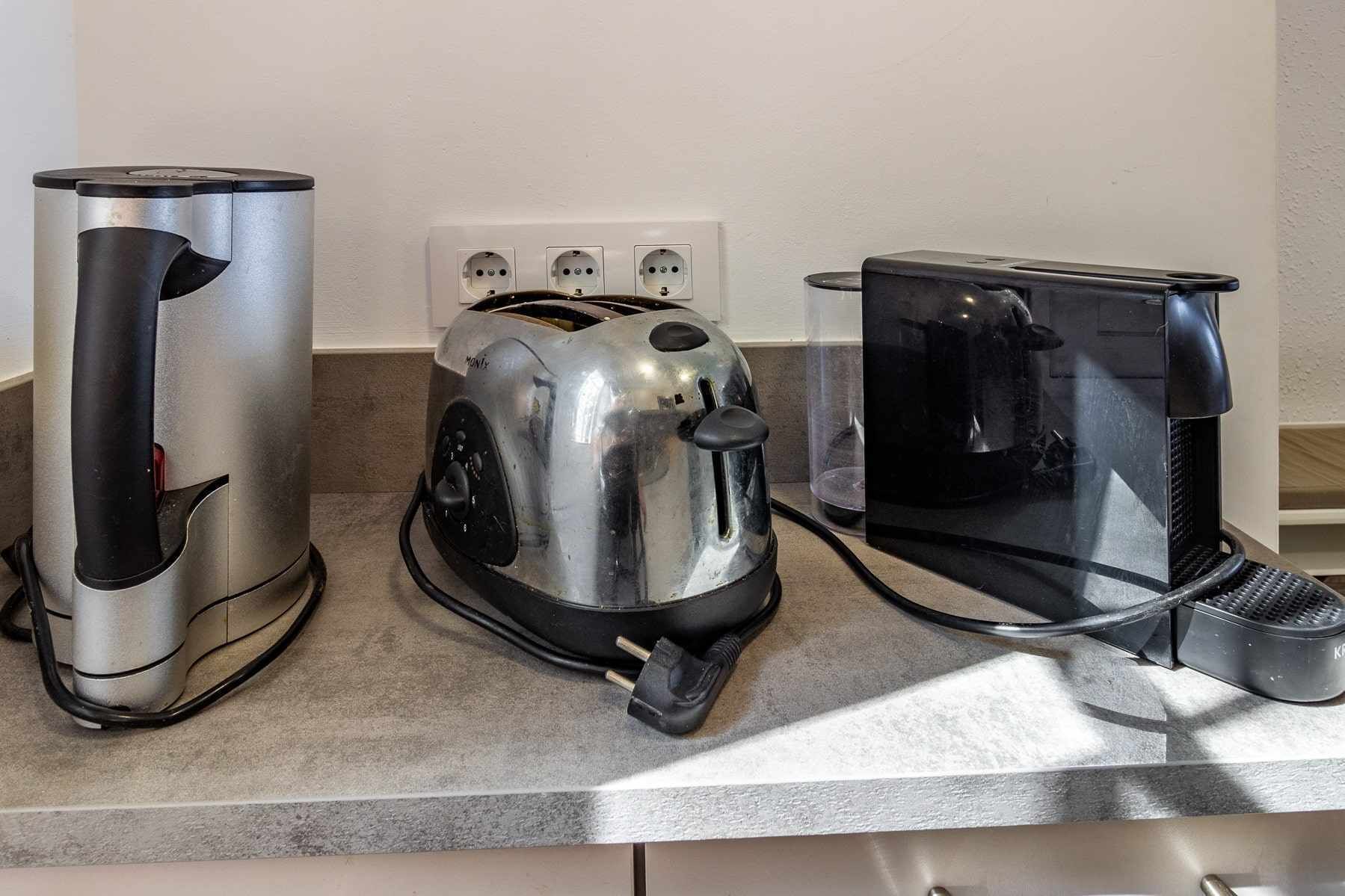 Kaffe og/eller kaffemaskin