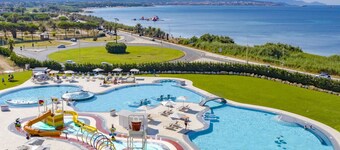 Acogedor apartamento en villa con WIFI, A/C, piscina, TV, terraza y mascotas permitida