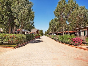 Overnattingsstedets uteområder