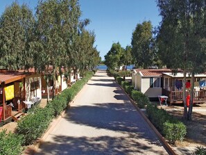 2 Schlafzimmer, Reisekinderbett, kostenloses WLAN, Bettwäsche