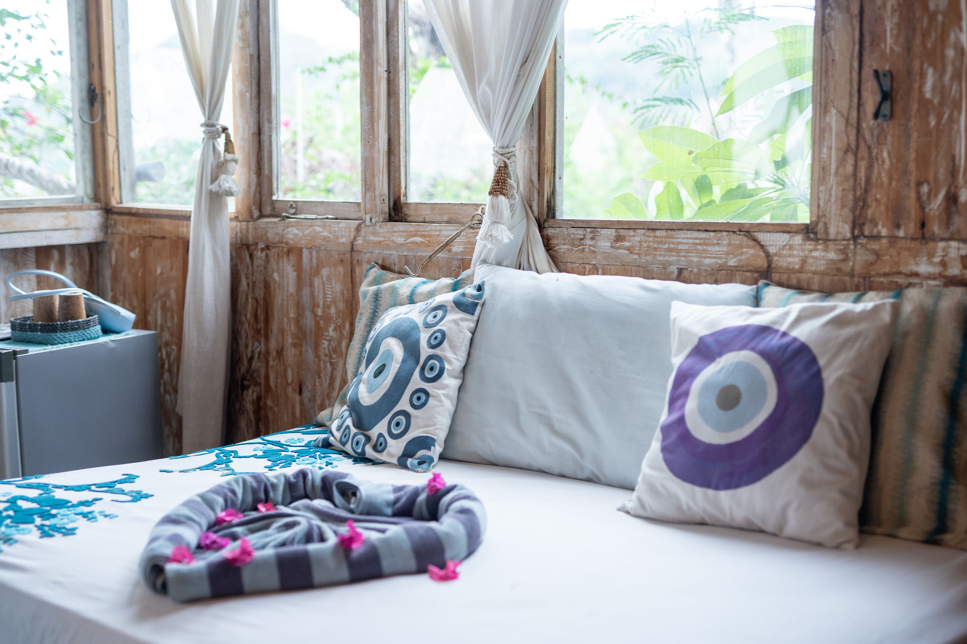 豪華樹屋, 1 張加大雙人床, 海景 | 加床