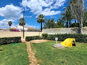 Children’s area - Apartamento LOS NARANJOS, en la playa Molins de Denia (Dénia)