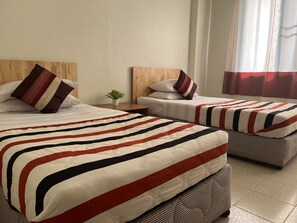 Classic Room, 2 Twin Beds | 1 bedroom, desk, free WiFi - Chat Residence Hotel (Chiang Rai)