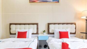 1 soverom og wi-fi (inkludert)