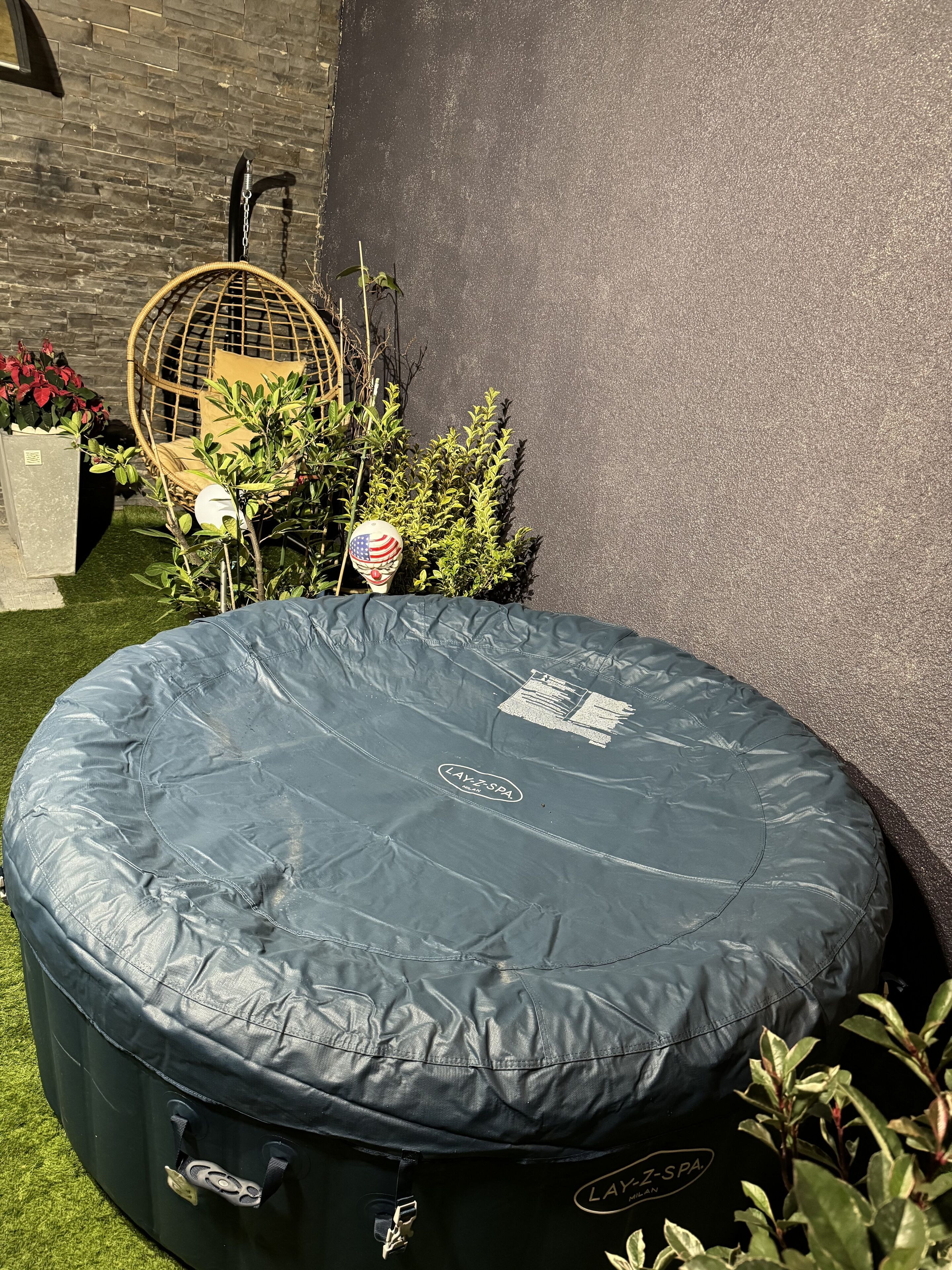 Terrein van de accommodatie