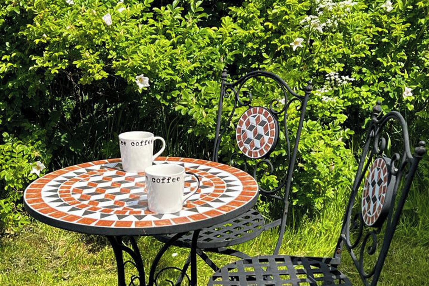 Udendørs spisemuligheder