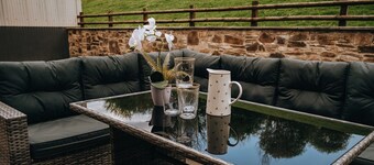 Luxury farmhouse Sleeps 8  hottub Brecon Beacons