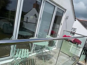 Property grounds - Immaculate Studio Apartment just outside Penzance (Penzance)