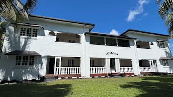 Fassade der Unterkunft