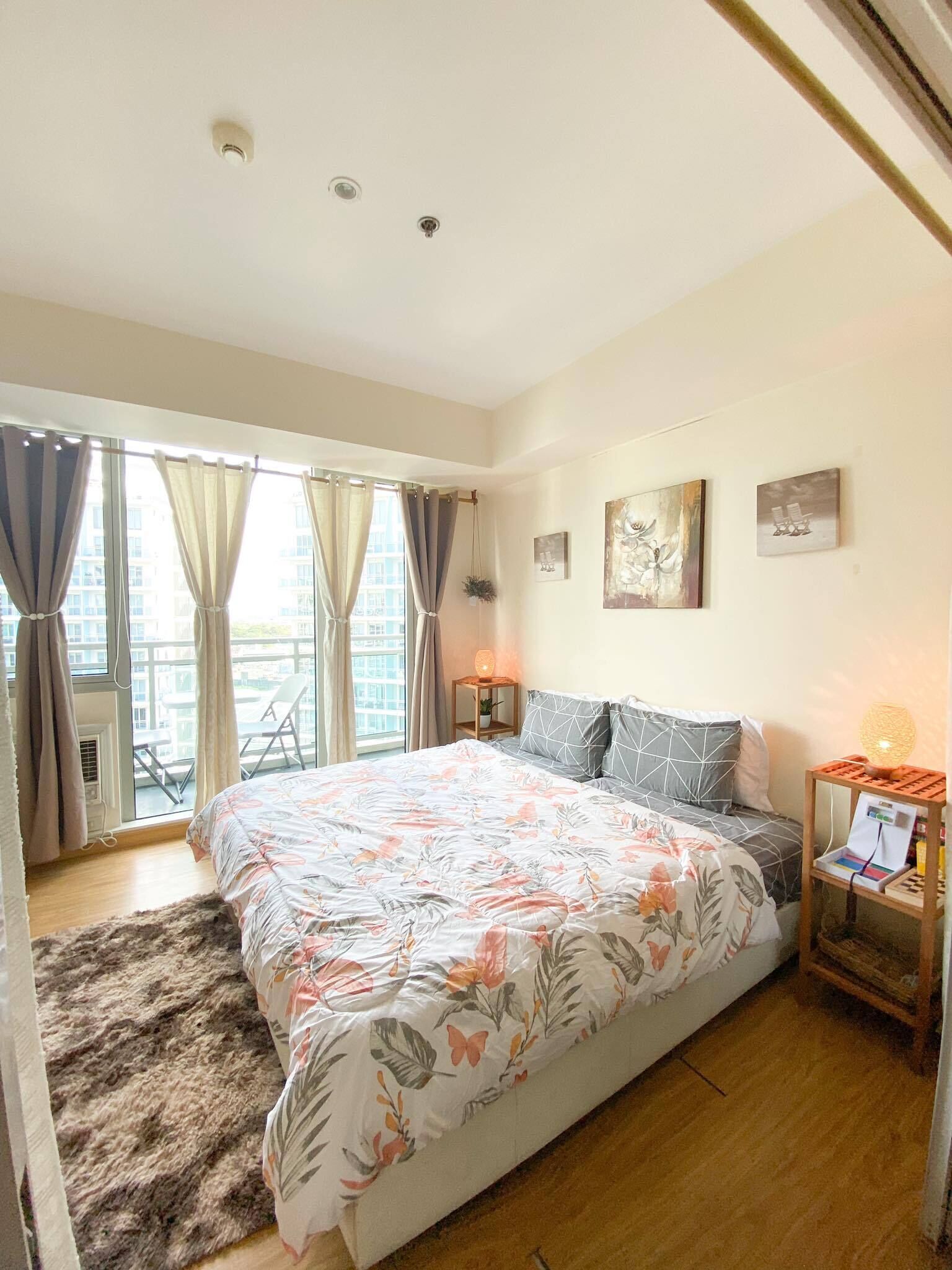 1 室のベッドルーム、WiFi、ベッドシーツ