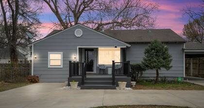 Directly across from The Gathering Place-Riverside-Brookside-Dining-Shopping