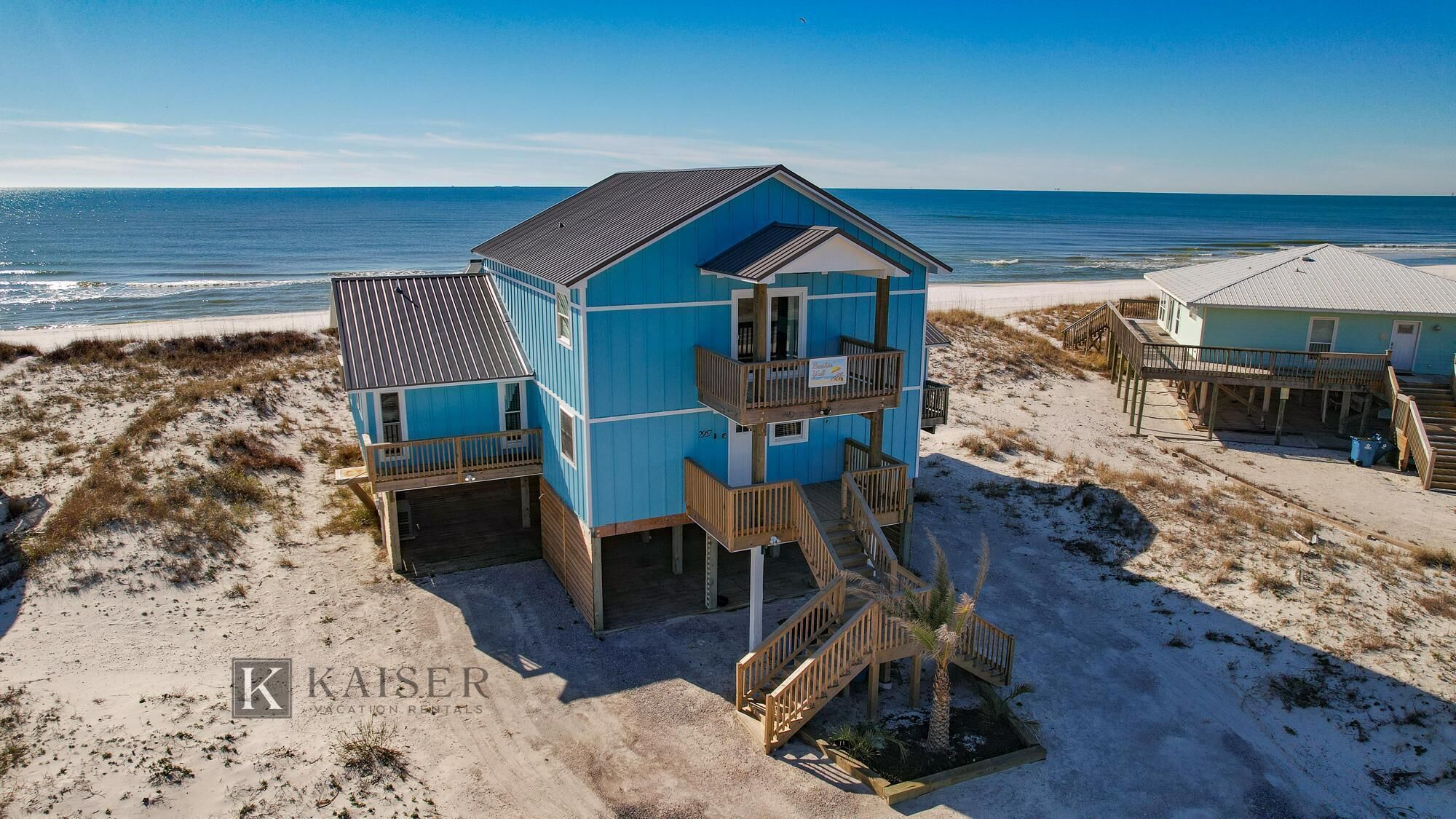 Brand new to the rental market, Blue Haven by Kaiser Vacation Rentals