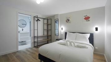 4 quartos, ferros/tábuas de passar roupa, Wi-Fi, roupa de cama