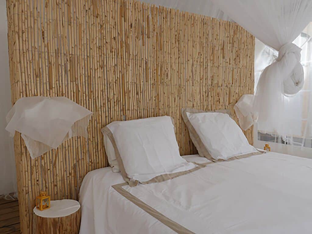 1 slaapkamer, beddengoed