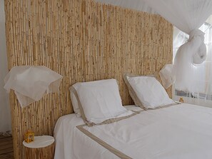 1 dormitorio y ropa de cama