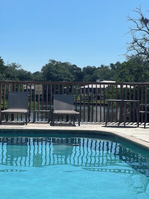 Piscina all'aperto
