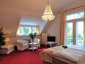 1 chambre, bureau, Wi-Fi, draps fournis